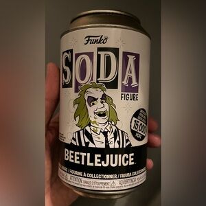 FUNKO SODA BEETLEJUICE FIGURE NEW